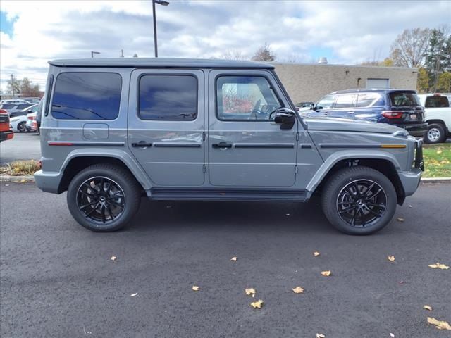 2025 Mercedes-Benz G-Class 550