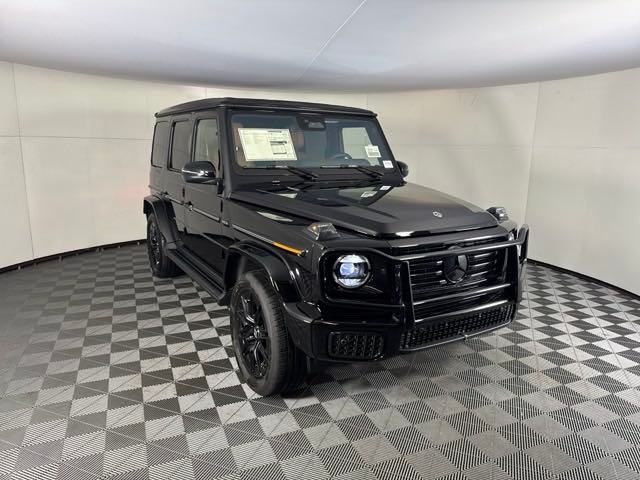 2025 Mercedes-Benz G-Class 550