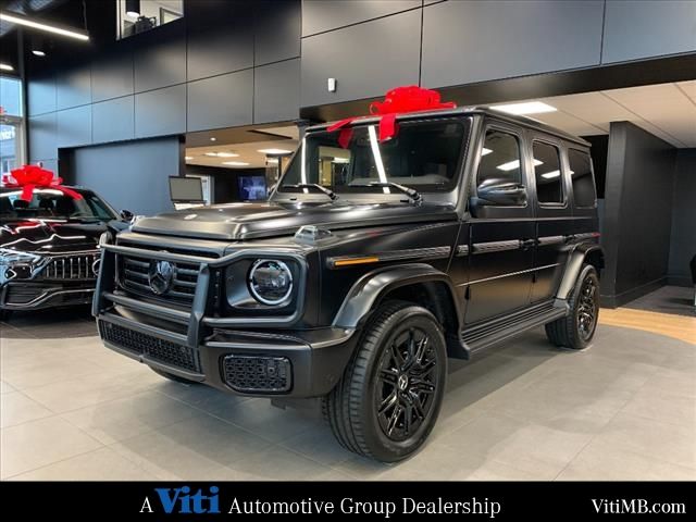 2025 Mercedes-Benz G-Class 550