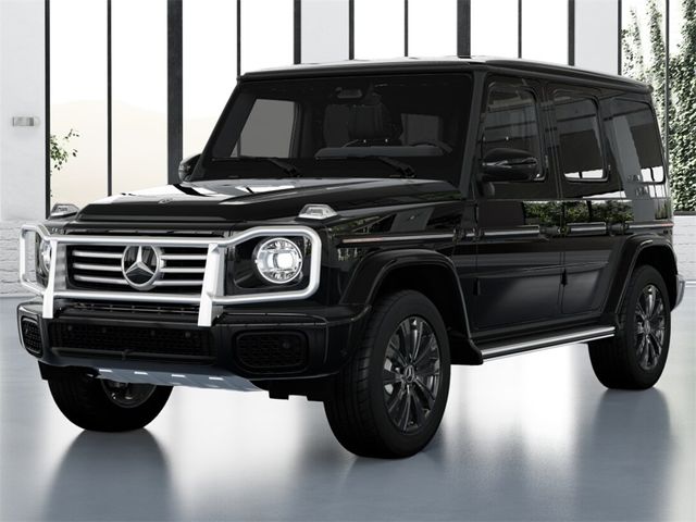 2025 Mercedes-Benz G-Class 550