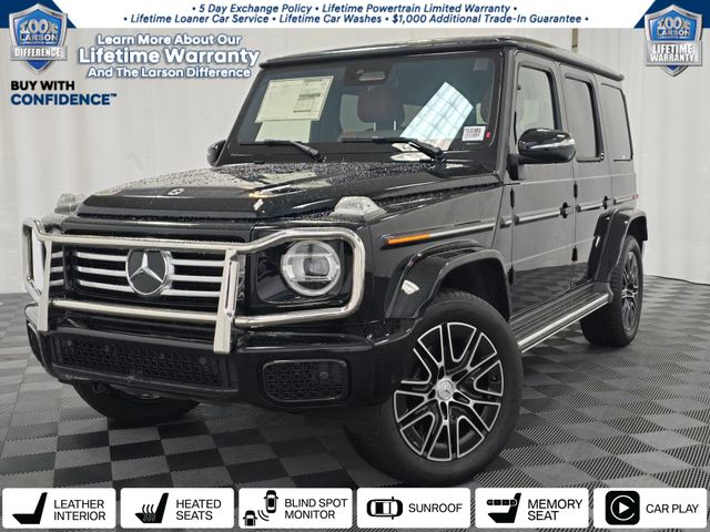 2025 Mercedes-Benz G-Class 550