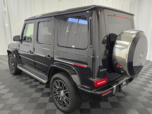 2025 Mercedes-Benz G-Class 550