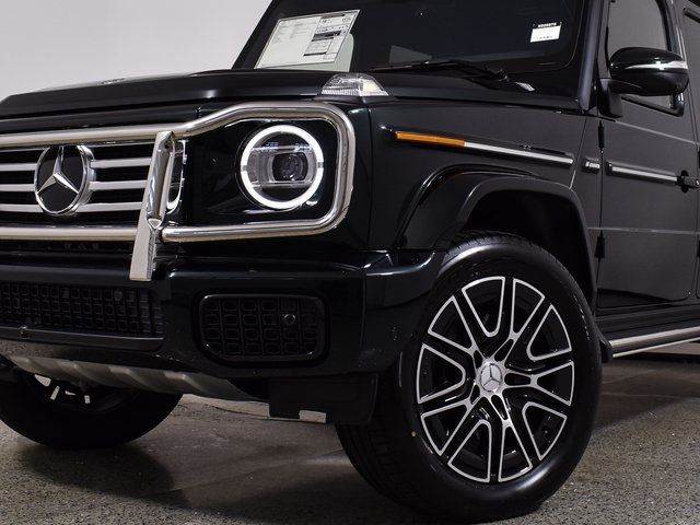 2025 Mercedes-Benz G-Class 550