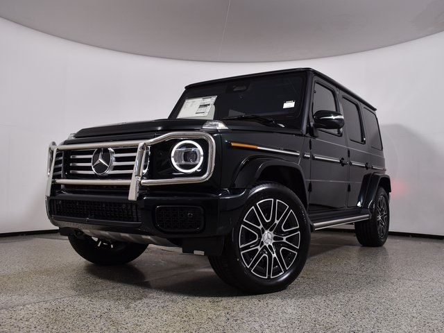 2025 Mercedes-Benz G-Class 550