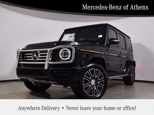 2025 Mercedes-Benz G-Class 550