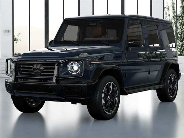 2025 Mercedes-Benz G-Class 550