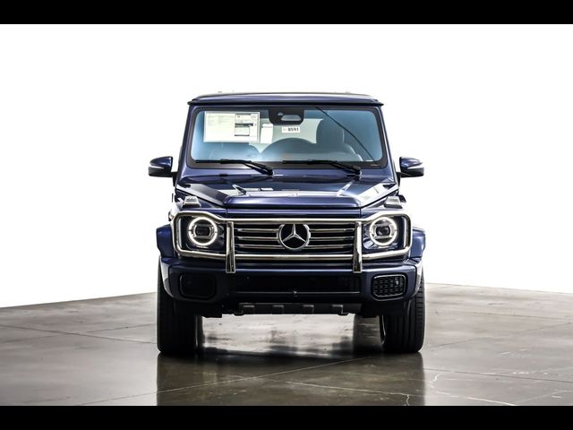 2025 Mercedes-Benz G-Class 550