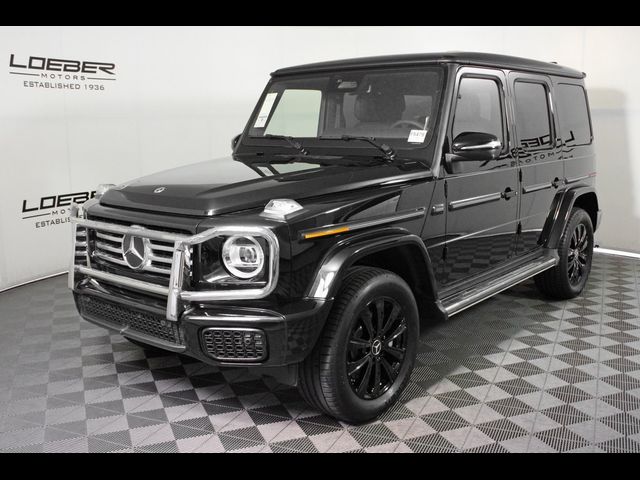 2025 Mercedes-Benz G-Class 550