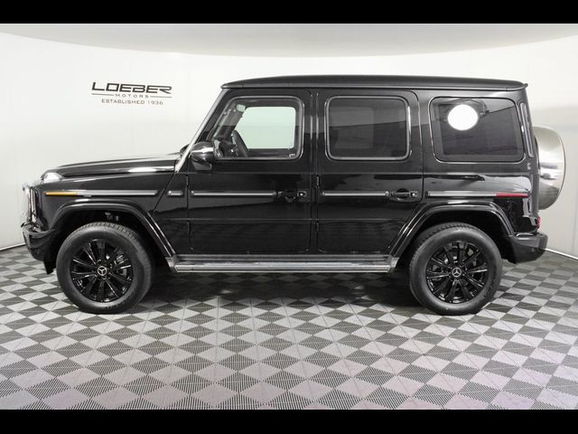 2025 Mercedes-Benz G-Class 550