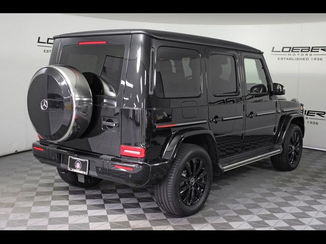 2025 Mercedes-Benz G-Class 550