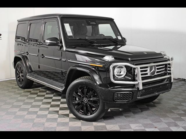 2025 Mercedes-Benz G-Class 550