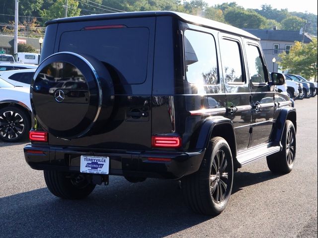 2025 Mercedes-Benz G-Class 550