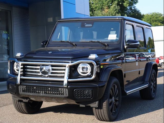 2025 Mercedes-Benz G-Class 550