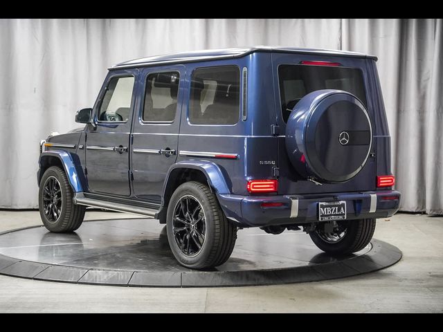 2025 Mercedes-Benz G-Class 550