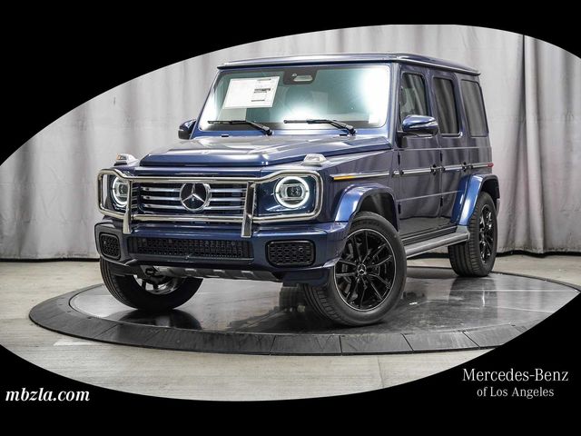 2025 Mercedes-Benz G-Class 550