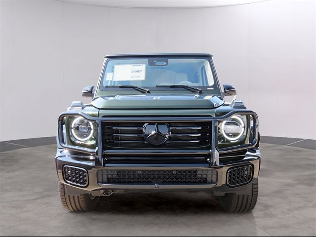 2025 Mercedes-Benz G-Class 550