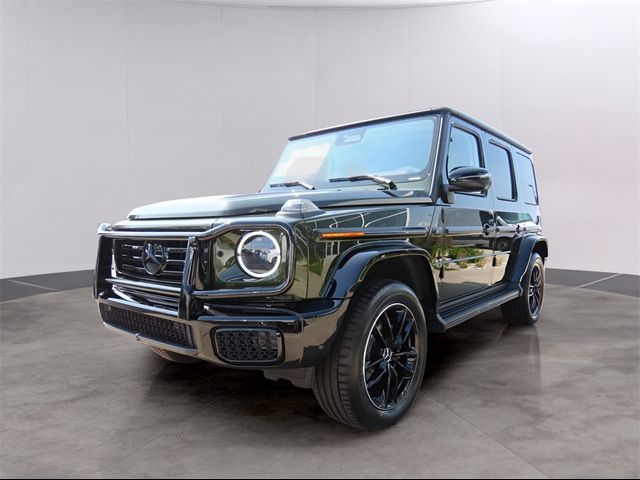 2025 Mercedes-Benz G-Class 550