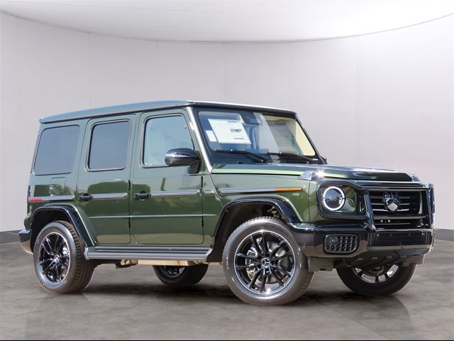 2025 Mercedes-Benz G-Class 550