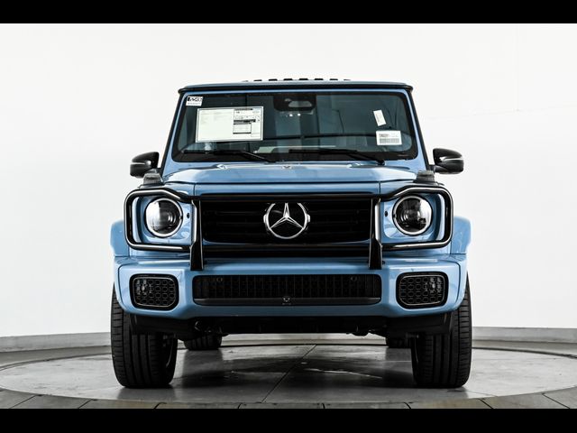 2025 Mercedes-Benz G-Class 550