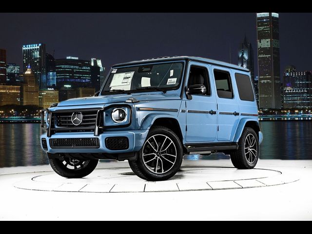 2025 Mercedes-Benz G-Class 550