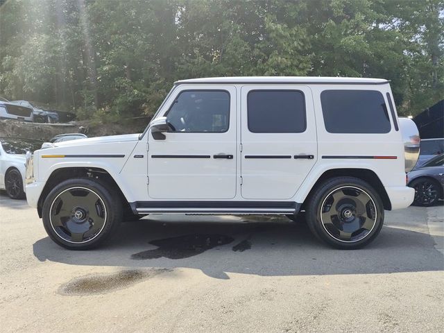 2025 Mercedes-Benz G-Class 550