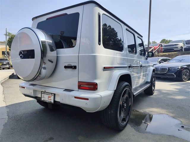 2025 Mercedes-Benz G-Class 550