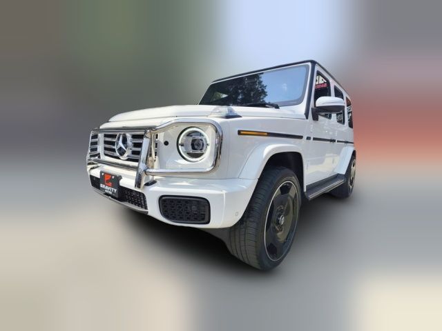 2025 Mercedes-Benz G-Class 550