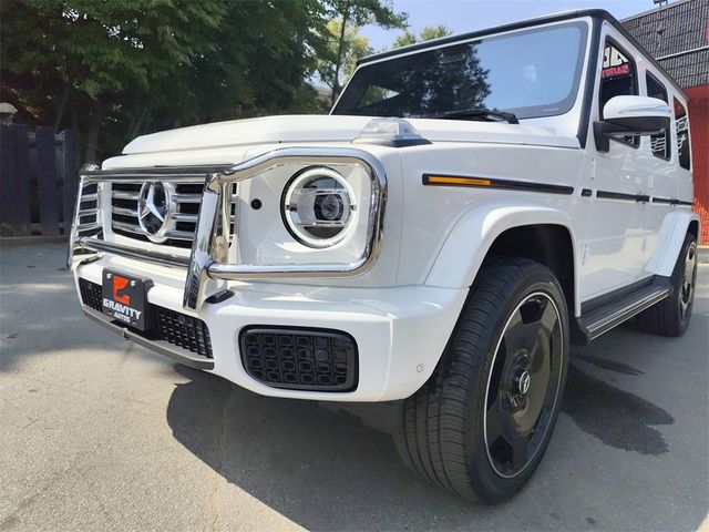 2025 Mercedes-Benz G-Class 550