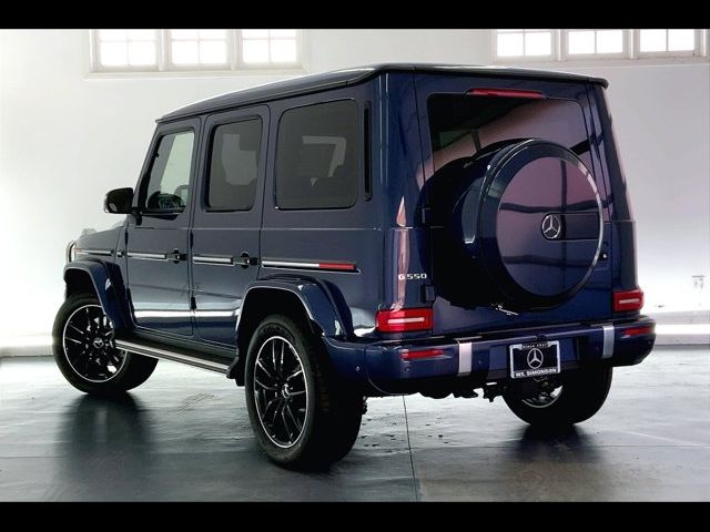 2025 Mercedes-Benz G-Class 550