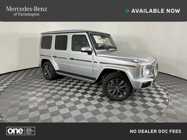 2025 Mercedes-Benz G-Class 550