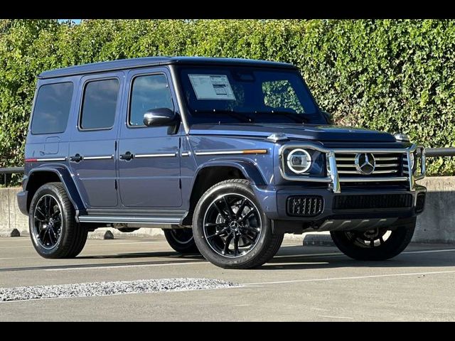 2025 Mercedes-Benz G-Class 550