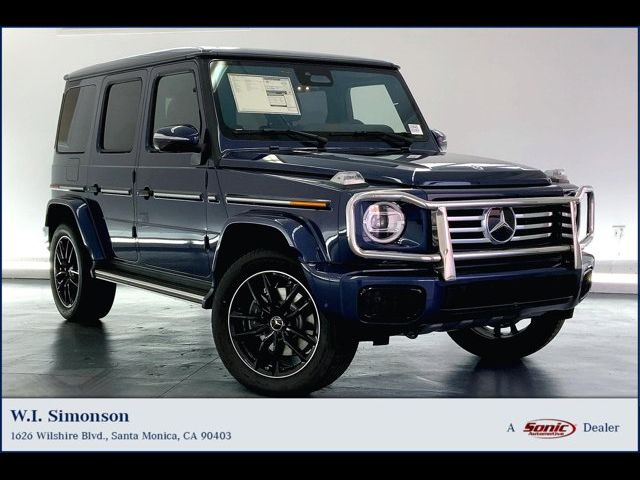 2025 Mercedes-Benz G-Class 550