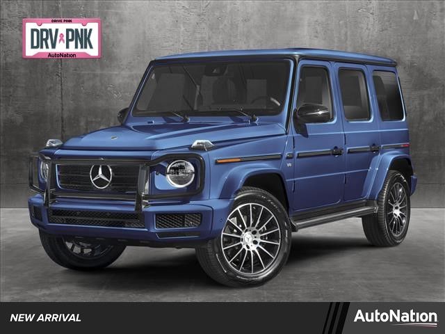 2025 Mercedes-Benz G-Class 550