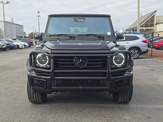 2025 Mercedes-Benz G-Class 550