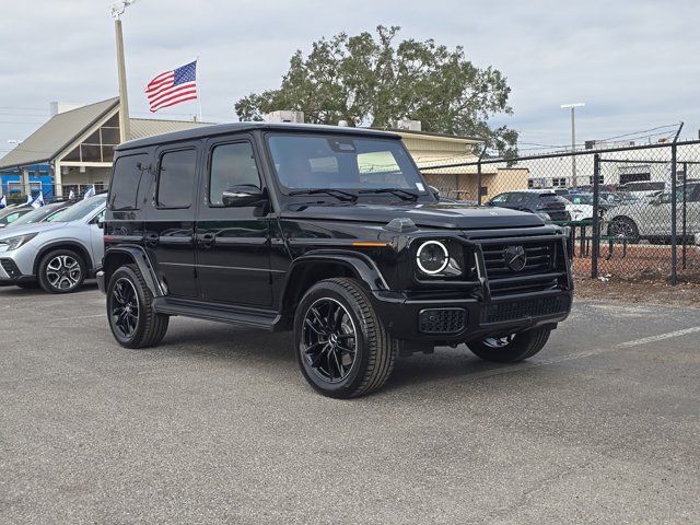 2025 Mercedes-Benz G-Class 550