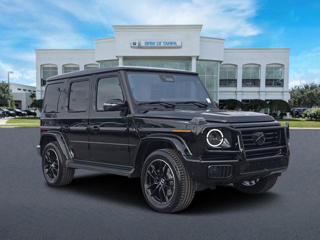 2025 Mercedes-Benz G-Class 550