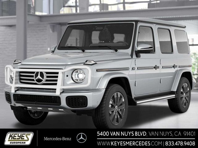 2025 Mercedes-Benz G-Class 550