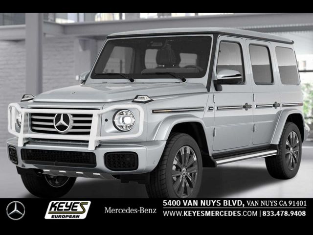 2025 Mercedes-Benz G-Class 550