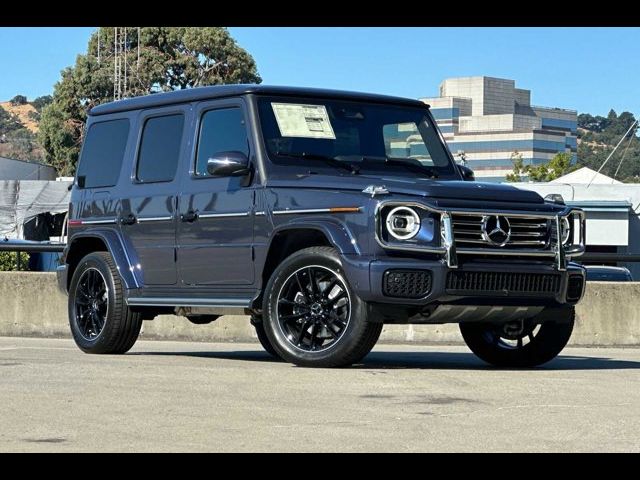 2025 Mercedes-Benz G-Class 550