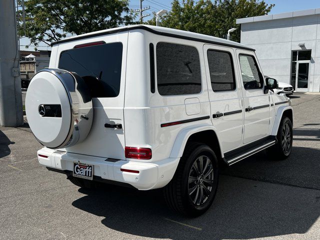 2025 Mercedes-Benz G-Class 550