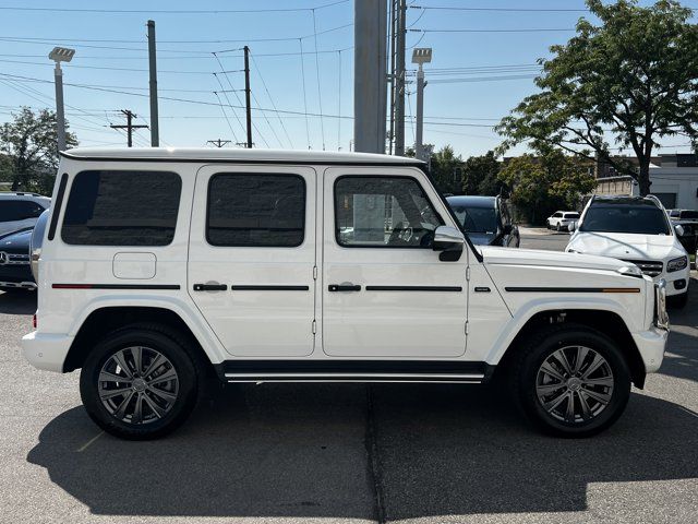 2025 Mercedes-Benz G-Class 550