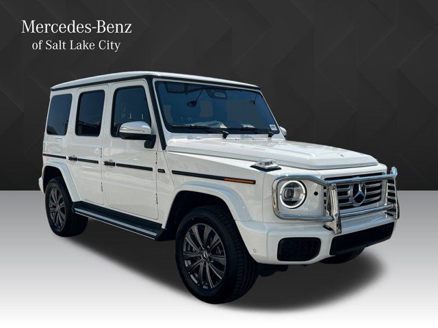 2025 Mercedes-Benz G-Class 550