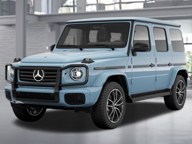 2025 Mercedes-Benz G-Class 550