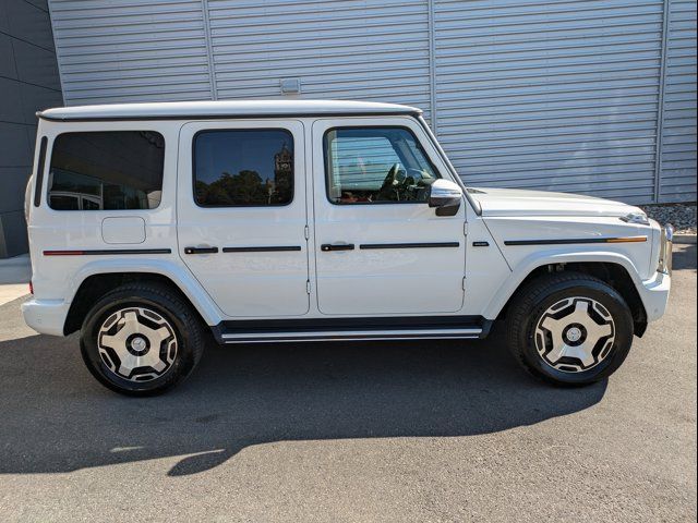 2025 Mercedes-Benz G-Class 550