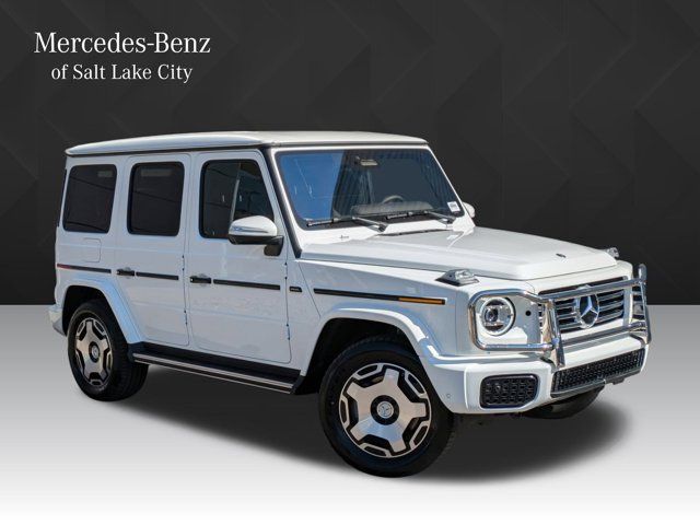 2025 Mercedes-Benz G-Class 550