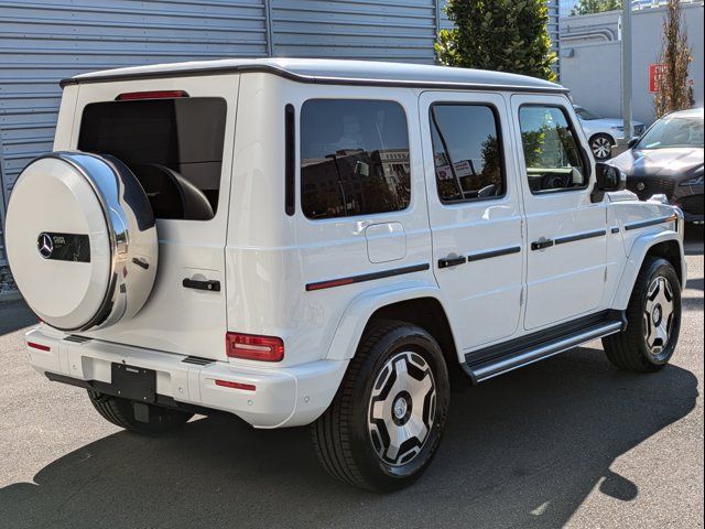 2025 Mercedes-Benz G-Class 550