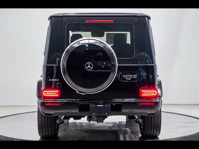 2025 Mercedes-Benz G-Class 550