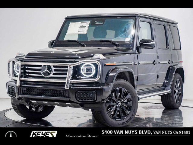 2025 Mercedes-Benz G-Class 550