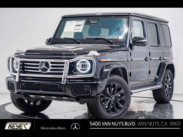 2025 Mercedes-Benz G-Class 550