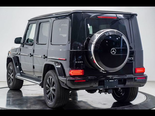 2025 Mercedes-Benz G-Class 550